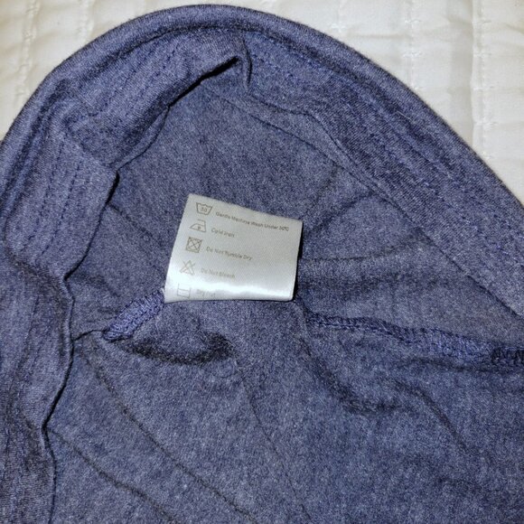 Blue Racerback Tank - Size M-L - Picture 4 of 4